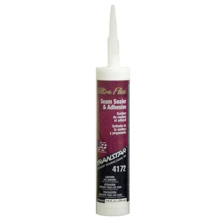 Transtar Autobody Technology Ultra Flex MS Premium Seam Sealer, 11 oz Cartridge 4172